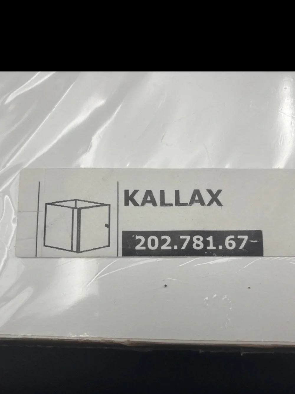 IKEA KALLAX Insert with Door White 33x33 cm 13